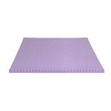 Darrahopens Furniture > Mattresses > Mattress Toppers Giselle 5cm Memory Foam Mattress Topper Lavender Infused Egg Crate Pad Mat King