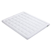 Darrahopens Furniture > Mattresses > Mattress Toppers Giselle 8cm King Memory Foam Mattress Topper Pillow Top with Gel Foam In Australia - Darrahopens