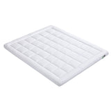 Darrahopens Furniture > Mattresses > Mattress Toppers Giselle 8cm King Memory Foam Mattress Topper Pillow Top with Gel Foam In Australia - Darrahopens