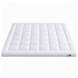 Darrahopens Furniture > Mattresses > Mattress Toppers Giselle 8cm King Memory Foam Mattress Topper Pillow Top with Gel Foam In Australia - Darrahopens