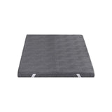 Darrahopens Furniture > Mattresses > Mattress Toppers Giselle 8cm Memory Foam Mattress Topper Gel Dual Layer Foam Bamboo Single