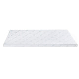 Darrahopens Furniture > Mattresses > Mattress Toppers Giselle 8cm Memory Foam Mattress Topper Lavender Infused Bamboo Cover 7-Zone Queen