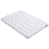 Darrahopens Furniture > Mattresses > Mattress Toppers Giselle 8cm Queen Memory Foam Mattress Topper Pillow Top with Gel Foam In Australia - Darrahopens