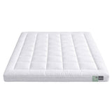 Darrahopens Furniture > Mattresses > Mattress Toppers Giselle 8cm Queen Memory Foam Mattress Topper Pillow Top with Gel Foam In Australia - Darrahopens