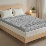 Darrahopens Furniture > Mattresses > Mattress Toppers Giselle Bedding 8cm Memory Foam Mattress Topper 7-Zone Graphite Double
