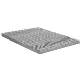 Darrahopens Furniture > Mattresses > Mattress Toppers Giselle Bedding 8cm Memory Foam Mattress Topper 7-Zone Graphite King