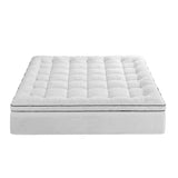 Darrahopens Furniture > Mattresses > Mattress Toppers Giselle Bedding King Mattress Topper 5cm Coral Fleece