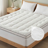 Darrahopens Furniture > Mattresses > Mattress Toppers Giselle Bedding King Mattress Topper 5cm Coral Fleece