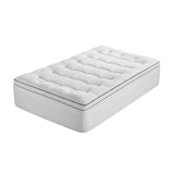 Darrahopens Furniture > Mattresses > Mattress Toppers Giselle Bedding King Single Mattress Topper 5cm Coral Fleece