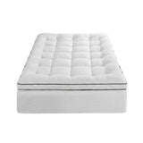 Darrahopens Furniture > Mattresses > Mattress Toppers Giselle Bedding King Single Mattress Topper 5cm Coral Fleece