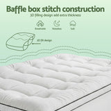 Darrahopens Furniture > Mattresses > Mattress Toppers Giselle Bedding King Single Mattress Topper 5cm Coral Fleece