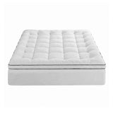 Darrahopens Furniture > Mattresses > Mattress Toppers Giselle Bedding Queen Mattress Topper 5cm Coral Fleece