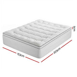 Darrahopens Furniture > Mattresses > Mattress Toppers Giselle Bedding Queen Mattress Topper 5cm Coral Fleece