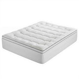 Darrahopens Furniture > Mattresses > Mattress Toppers Giselle Bedding Queen Mattress Topper 5cm Coral Fleece