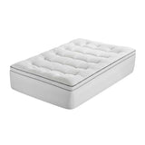 Darrahopens Furniture > Mattresses > Mattress Toppers Giselle Bedding Single Mattress Topper 5cm Coral Fleece