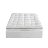 Darrahopens Furniture > Mattresses > Mattress Toppers Giselle Bedding Single Mattress Topper 5cm Coral Fleece