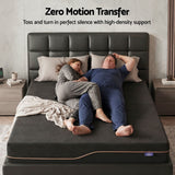 Darrahopens Furniture > Mattresses > Mattress Toppers Giselle Double Cooling Memory Foam Mattress Medium Firm with Gel Comfort 30cm