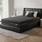 Darrahopens Furniture > Mattresses > Mattress Toppers Giselle King Single Cooling Memory Foam Mattress Medium Firm with Gel Comfort 30cm