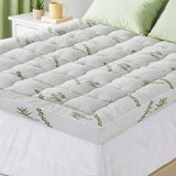 Darrahopens Furniture > Mattresses > Mattress Toppers Giselle Mattress Topper 11cm Pillowtop toppers Bamboo Queen