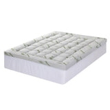 Darrahopens Furniture > Mattresses > Mattress Toppers Giselle Mattress Topper 11cm Pillowtop toppers Bamboo Queen