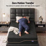 Darrahopens Furniture > Mattresses > Mattress Toppers Giselle Single Cooling Memory Foam Mattress Medium Firm with Gel Comfort 30cm