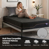 Darrahopens Furniture > Mattresses > Mattress Toppers Giselle Single Cooling Memory Foam Mattress Medium Firm with Gel Comfort 30cm