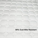 Darrahopens Furniture > Mattresses Premium 5 Zone Pocket Spring Foam Mattress Medium Firmness 22cm - King