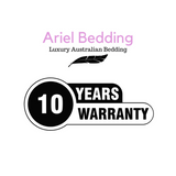 Darrahopens Furniture > Mattresses > Queen Mattress Ariel Vitality Mattress - 5 Zoned Pocket Spring Mattress - Medium/Firm - QUEEN