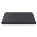 Darrahopens Furniture > Mattresses > Queen Mattress Giselle 18cm Queen Memory Foam Mattress Dual Feel Reversible Charcoal Foam In Australia - Darrahopens