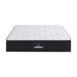 Darrahopens Furniture > Mattresses > Queen Mattress Giselle Queen Reversible Spring Mattress Cashmere Cover Gel Foam Firm 35cm In Australia - Darrahopens