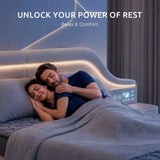 Darrahopens Furniture > Mattresses > Queen Mattress Levitex 25 cm Hybrid Pocket Spring Mattress Firm with 4cm Egg Crate Foam for Deep Sleep Bamboo Charcoal Fabric Queen