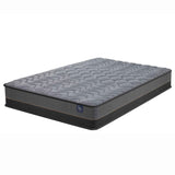 Darrahopens Furniture > Mattresses > Queen Mattress Levitex 25 cm Hybrid Pocket Spring Mattress Firm with 4cm Egg Crate Foam for Deep Sleep Bamboo Charcoal Fabric Queen