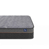 Darrahopens Furniture > Mattresses > Queen Mattress Levitex 25 cm Hybrid Pocket Spring Mattress Firm with 4cm Egg Crate Foam for Deep Sleep Bamboo Charcoal Fabric Queen