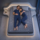 Darrahopens Furniture > Mattresses > Queen Mattress Levitex 25 cm Hybrid Pocket Spring Mattress Firm with 4cm Egg Crate Foam for Deep Sleep Bamboo Charcoal Fabric Queen