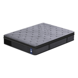 Darrahopens Furniture > Mattresses > Queen Mattress Levitex 33 cm Mattress 8.0 Extra Firm 7-Zone Pocket Spring Mattress with Dual-Row Edge Support & Breathable Knit Cover Queen