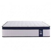 Darrahopens Furniture > Mattresses > Queen Mattress Levitex 35CM Queen Mattresses Gel Memory Foam and 7-Zone Ergonomic Pocket Spring, Anti-Roll Dual-Row Edge, Undisturbed Deep Sleep For Restless Couples, Triple Cooling System