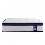 Darrahopens Furniture > Mattresses > Queen Mattress Levitex 35CM Queen Mattresses Gel Memory Foam and 7-Zone Ergonomic Pocket Spring, Anti-Roll Dual-Row Edge, Undisturbed Deep Sleep For Restless Couples, Triple Cooling System