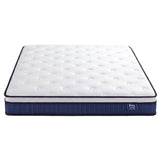 Darrahopens Furniture > Mattresses > Queen Mattress Levitex Queen Mattress 23CM With Pocket Spring & Cooling Gel Foam, Medium-Firm Full-Body Support, Mattresses In A Box In Australia - Darrahopens