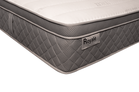 Darrahopens Furniture > Mattresses > Queen Mattress ROYALE Tencel Mattress Medium Queen