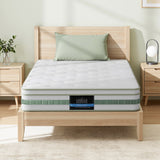 Darrahopens Furniture > Mattresses > Single Mattress 20cm Giselle Mattress King Single Green Tea Mattresses