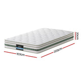 Darrahopens Furniture > Mattresses > Single Mattress 20cm Giselle Mattress King Single Green Tea Mattresses