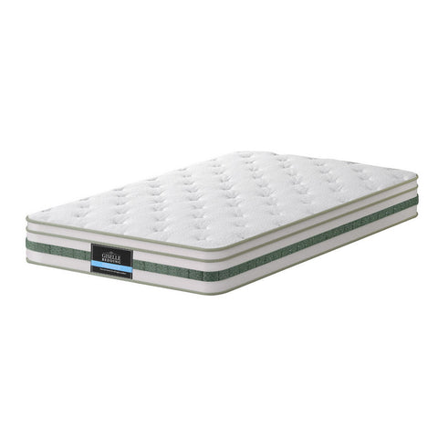 Darrahopens Furniture > Mattresses > Single Mattress 20cm Giselle Mattress King Single Green Tea Mattresses
