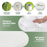 Darrahopens Furniture > Mattresses > Single Mattress 20cm Giselle Mattress King Single Green Tea Mattresses