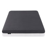 Darrahopens Furniture > Mattresses > Single Mattress Giselle 18cm Single Memory Foam Mattress Dual Feel Reversible Charcoal Foam In Australia - Darrahopens
