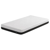 Darrahopens Furniture > Mattresses > Single Mattress Giselle 18cm Single Memory Foam Mattress Dual Feel Reversible Charcoal Foam In Australia - Darrahopens