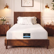 Darrahopens Furniture > Mattresses > Single Mattress Giselle 25cm Single Hybrid Mattress Soft Knitted Fabric Edge Support Gel Foam In Australia - Darrahopens