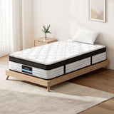 Darrahopens Furniture > Mattresses > Single Mattress Giselle Bedding 31cm Mattress Euro Top King Single