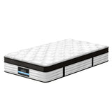 Darrahopens Furniture > Mattresses > Single Mattress Giselle Bedding 31cm Mattress Euro Top King Single