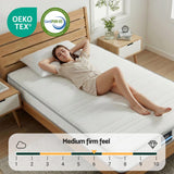 Darrahopens Furniture > Mattresses > Single Mattress Giselle Single Mattress 20cm with Reinforced Edge Support Egg-Crate Foam