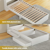 Darrahopens Furniture > Mattresses > Single Mattress Giselle Single Mattress 5-zone Pocket Spring Mattresses with Artiss Wooden Storage Bed Frame Set